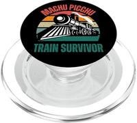 Perù Machu Picchu Treno Sopravvissuto Cusco Cuzco Lama peruviana PopSockets PopGrip per MagSafe