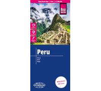 Peru Map 1:1,500,000 scale - Waterproof and Tearproof (World Mapping Project): reiß- und wasserfest (world mapping project)