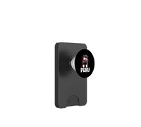 Perù Ragazza Disordinato Capelli Panino Patriottica Donna Perù Bandana PopSockets PopWallet per MagSafe