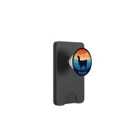 Perù Retro Lama Vintage Machu Picchu Alpaca Sudamericano PopSockets PopWallet per MagSafe