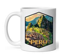 Peru South America Andes Culture Land Of The Incas Mug Resistente Tazze Ceramica Tazza Per Tè Cucina Casa 330Ml