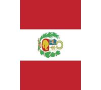 Peru Travel Notebook - Capture Your Adventures with the Official Flag & Coat of Arms: A Perfect Journal for Travelers, Explorers, and Culture Enthusiasts