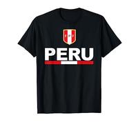 Peruano Futbol Camiseta Peruvian Flag Peru Soccer Fan Gift Maglietta