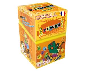 Perudo Asmodee - Gioco da tavolo con dadi - Lingua Francese - versione francese