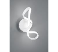 Reality Leuchten Applique LED Perugia con switch-dimmer, bianco Reality Leuchten