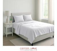 PERUGIA COMPLETO LENZUOLA PERCALLE personalizzabili matrimoniali o singole - Cie