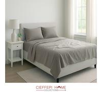 PERUGIA COMPLETO LENZUOLA PERCALLE personalizzabili matrimoniali o singole - Cie