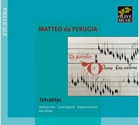 Perugia, M. Da - Chansons/Ms.Modena Biblio