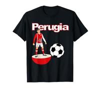 Perugia - subbuteo e Calcio da Tavolo Vintage Maglietta