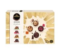 Perugina Atelier Le Golosità Cioccolatini Assortiti al Latte e Fondente Regalo, 398g