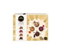 Perugina Atelier Le Golosità Cioccolatini Assortiti al Latte Finissimo e Fondente Extra con Cremoso Ripieno Scatola Regalo, 186g