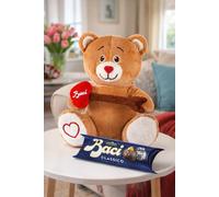 Perugina Baci 37,5g con Peluche Orsetto Idea Regalo San Valentino