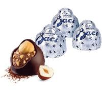 Perugina Baci Classici, Cioccolatini Fondenti con Nocciole, Confezione da 500g