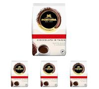PERUGINA Cioccolata Completa Preparato per Bevanda al Cacao Magro per macchina automatica in polvere, Busta 1kg (Confezione da 4)
