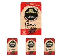 PERUGINA Gocce Cioccolato Fondente Extra 200g (Confezione da 4)
