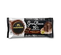 Perugina Gran Blocco Tavoletta di Cioccolato Fondente Extra 70% Granblocco per Dolci e Biscotti 150g