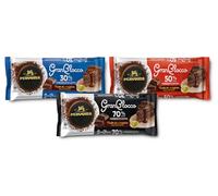 Perugina Gran Blocco Tris Mix Tavolettaedi Cioccolato Latte 30%, Fondente Extra 50% e 70% Granblocco per Dolci e Biscotti 150g