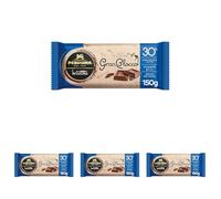 PERUGINA GranBlocco 30% Tavoletta Cioccolato al Latte 150g (Confezione da 4)