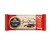 PERUGINA GranBlocco 50% Tavoletta Cioccolato Fondente 150g