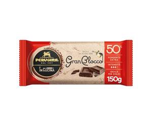 PERUGINA GranBlocco 50% Tavoletta Cioccolato Fondente 150g