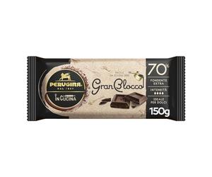 PERUGINA GranBlocco 70% Tavoletta Cioccolato Fondente 150g