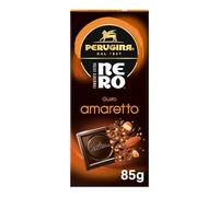 PERUGINA NERO Amaretto Limited Edition Tavoletta Cioccolato Fondente Extra 85g