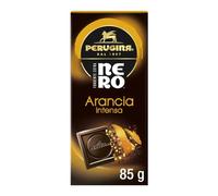 Perugina Nero Fondente Extra Arancia Tavoletta di Cioccolato Fondente con Arancia Intensa 85 g