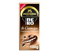 PERUGINA NERO Cookies&Cream Tavoletta Cioccolato Fondente Ripiena 100g