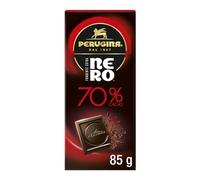 PERUGINA NERO Fondente Extra 70% Tavoletta Cioccolato Fondente 85g (Confezione da 6)
