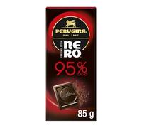 PERUGINA NERO Fondente Extra 95% Tavoletta Cioccolato Fondente 85g