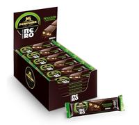 PERUGINA NERO Nocciole Caramellate Barretta Cioccolato Fondente, 36 Barrette da 35g (1,26kg)