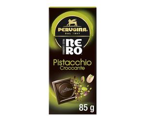 PERUGINA NERO Pistacchio Tavoletta Cioccolato Fondente 85g