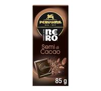 PERUGINA NERO Semi di Cacao Tavoletta Cioccolato Fondente 85g