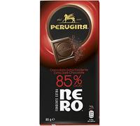 Perugina Nero Tavoletta di Cioccolato Fondente Extra 85% di Cacao 85gr
