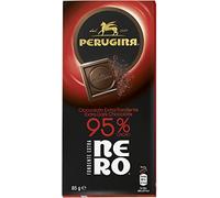 Perugina Nero Tavoletta di Cioccolato Fondente Extra 95% di Cacao 85gr