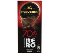 Perugina Nero Tavoletta Fondente 70% Cacao 85gr