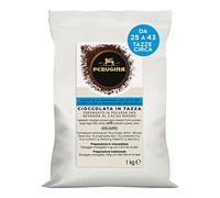 PERUGINA Preparato Solubile al Cacao per Cioccolata in Tazza Busta 1kg | Preparato per bevanda al cacao magro in polvere, adatto a cioccolatiera a pale o preparazione manuale.