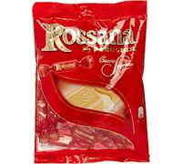 PERUGINA Rossana Candy 4 X 175 Grammi Caramelle Farcite con Mandorle e Nocciole Senza Glutine - Made in Italy