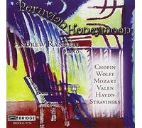 Peruvian Honeymoon (CD) Album