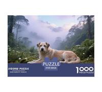 Peruvian Inca Orchid, Gioco Di Puzzle Da 1000 Pezzi, Attività Conviviale Per La Famiglia, Regalo O Souvenir, Adatto Dai 10 Anni, Pet Dog, 38x26cm/1000pcs