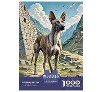 Peruvian Inca Orchid Puzzle 1000 Pezzi Immagine Dipinta Pet Dog Divertimento Per Adulti Regalo Compleanno Per Bambini Dai 14 Anni In Su Per Adulti E Bambini A Partire Dai 12 Anni70x50cm/1000pcs