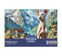 Peruvian Inca Orchid Puzzle 1000 Pezzi Immagine Dipinta Pet Dog Intrattenimento Creativo Idea Regalo Uomo E Donna A Partire Dai 12 Anni38x26cm/1000pcs