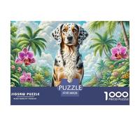 Peruvian Inca Orchid Puzzle 1000 Pezzi Per Adulti E Bambini Con Una Misura Impegnativo E Difficile Giochi Rilassamento,Collezione D'Arte 38x26cm/1000pcs