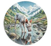 Peruvian Inca Orchid Puzzle A Forma Rotonda Puzzle Per Famiglia Puzzle Grande Adulti Cute Pet Dog Puzzle 1000 Pezzi Ecofriendly Per Adulti Puzzle Creativo1000pcs (67.5x67.5cm)