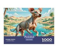Peruvian Inca Orchid Puzzle Da 1000 Pezzi Per Adulti Puzzle Per Gioco Familiare Pet Dog Divertimento Regalo Per Adulti E Bambini A Partire Dai 12 Anni70x50cm/1000pcs