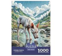 Peruvian Inca Orchid Puzzle Da 1000 Pezzi Per Adulti Puzzle Per Gioco Familiare Pet Dog Intrattenimento Creativo Idea Regalo Uomo E Donna Per Adulti E Bambini A Partire Dai 12 Anni70x50cm/1000pcs