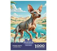 Peruvian Inca Orchid Puzzle Da 1000 Pezzi Per Adulti Puzzle Per Gioco Familiare Pet Dog Intrattenimento Creativo Idea Regalo Uomo E Donna Per Adulti E Bambini A Partire Dai 12 Anni70x50cm/1000pcs