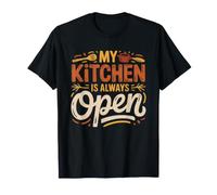 Peruvian Mom Always Cooking Kitchen Open Cook Latin Peru Maglietta