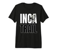 Peruviano Machu Picchu Cusco Cuzco Perù Inca Trail Lama Maglietta Premium