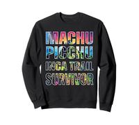 Peruviano Machu Picchu Cusco Perù Inca Trail Survivor Design Felpa